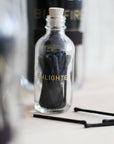 Enlighten Mini Apothecary Match Bottle by Skeem Design
