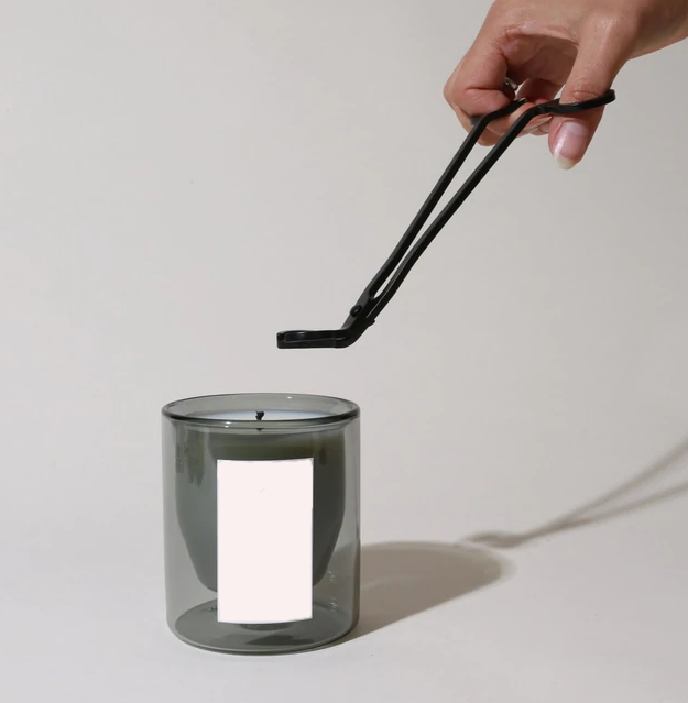 The Matte Black Candle Wick Trimmer