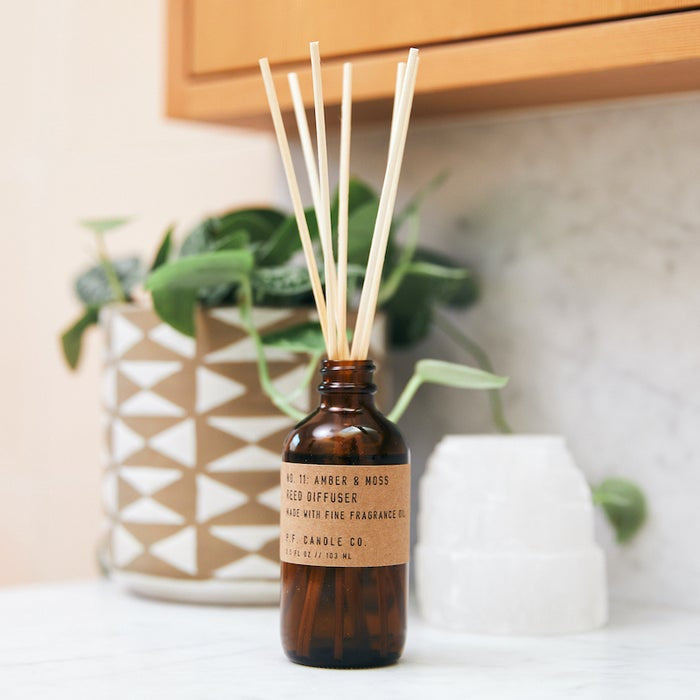 Amber &amp; Moss Diffuser by P.F. Candle Co.