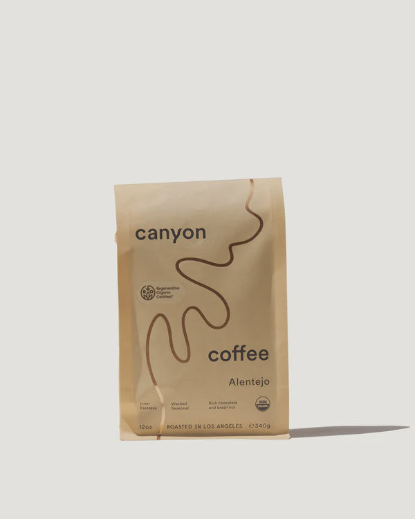 The Alentejo Coffee (Regenerative Organic Certified) by Canyon Coffee