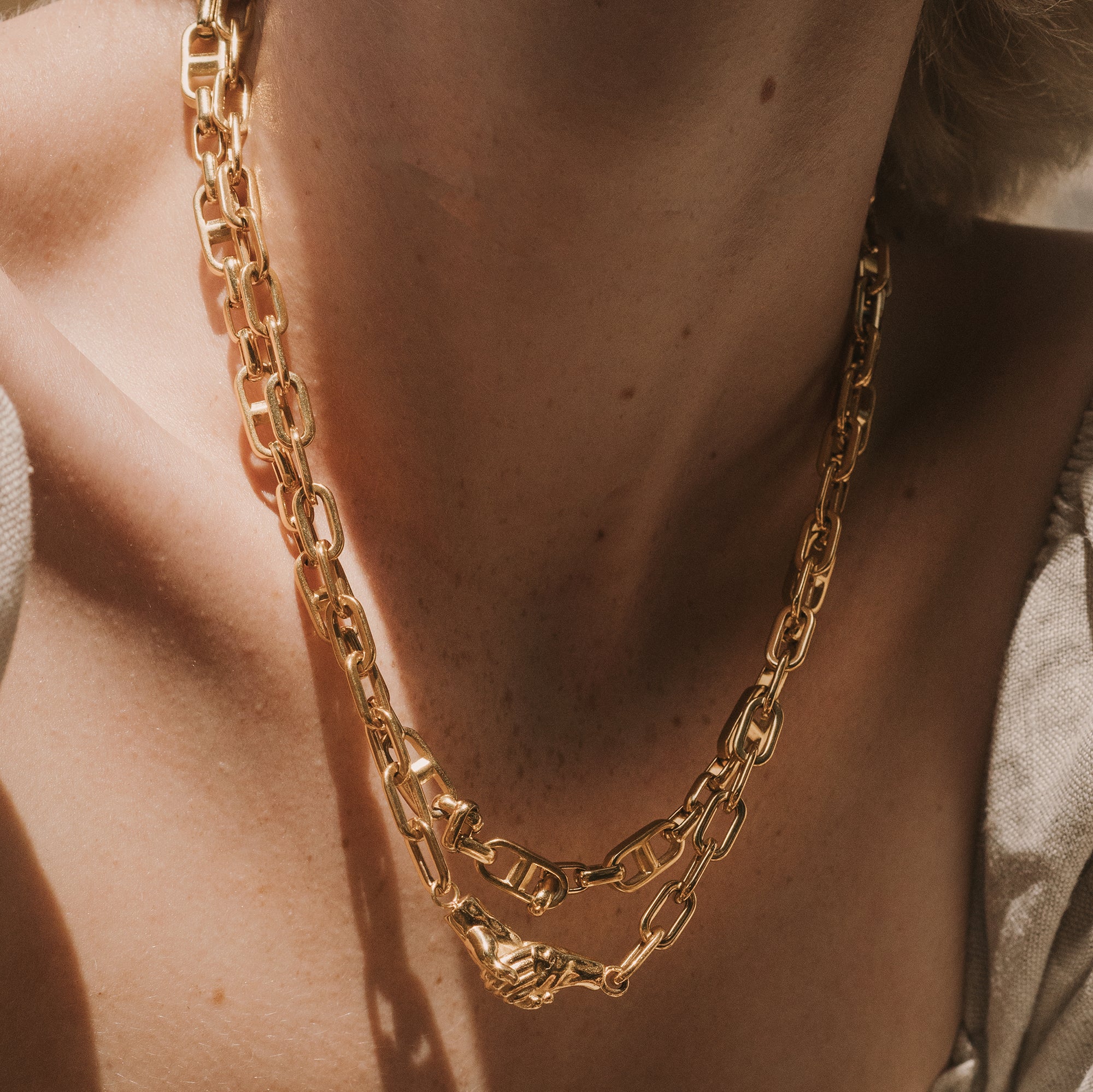 The Alexis Chain Necklace by Mod + Jo