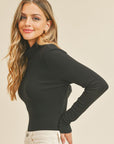 The Ali Turtleneck Knit Top