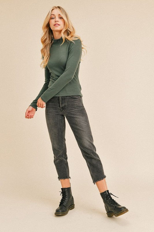 The Ali Turtleneck Knit Top