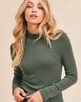 The Ali Turtleneck Knit Top