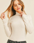 The Ali Turtleneck Knit Top