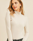 The Ali Turtleneck Knit Top