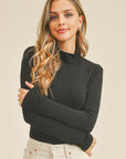 The Ali Turtleneck Knit Top