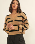 The Amelia V Neck Sweater