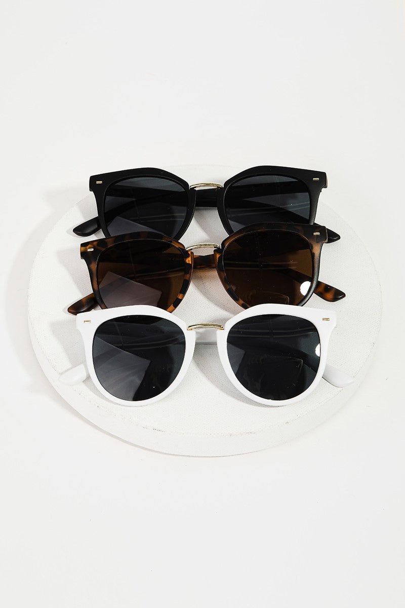 The Andre Wayfarer Sunglasses