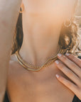 The Beck Chain Necklace by Mod + Jo