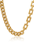 The Berlin Duo Chain Necklace by Mod + Jo