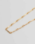The Gold Chain Link Choker Necklace