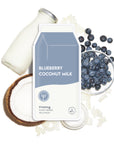 The Blueberry Coconut Milk Plant-Based Milk Mask by ESW Beauty