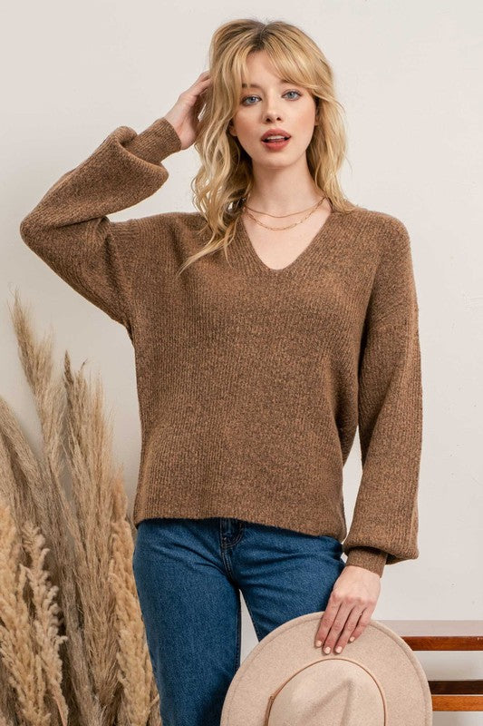 The Cory Scoop Neck Sweater