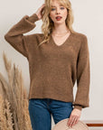The Cory Scoop Neck Sweater