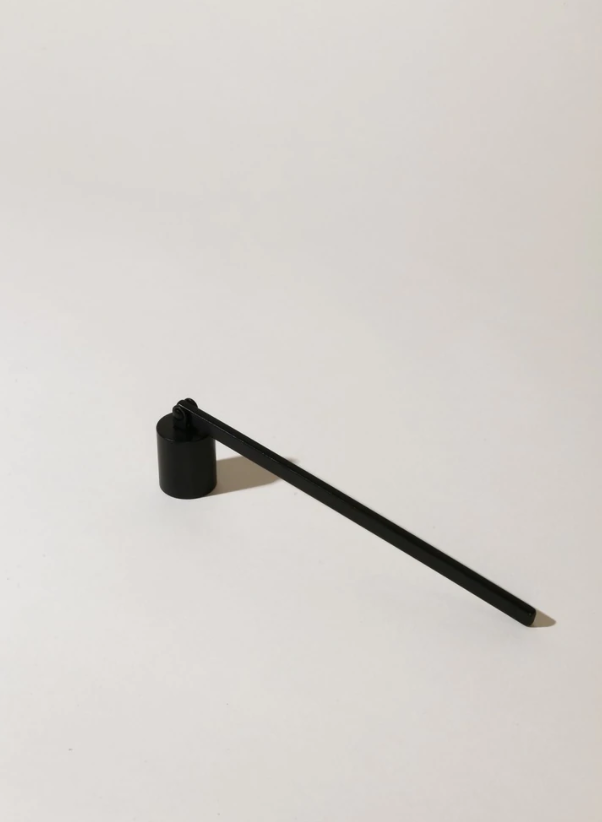 The Matte Black Candle Snuffer