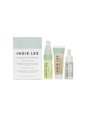 Discovery Skincare Kit by Indie Lee