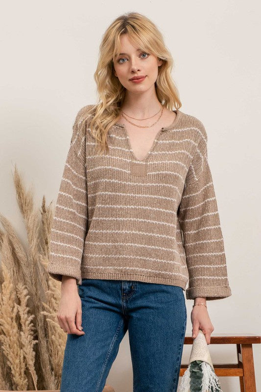 The Eden Striped Sweater