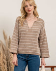 The Eden Striped Sweater