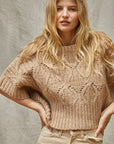 The Ember Crop Top Sweater