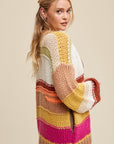 The Emberly Hand Knitted Cardigan