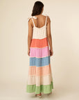 The Laurel Woven Maxi Dress by FRNCH