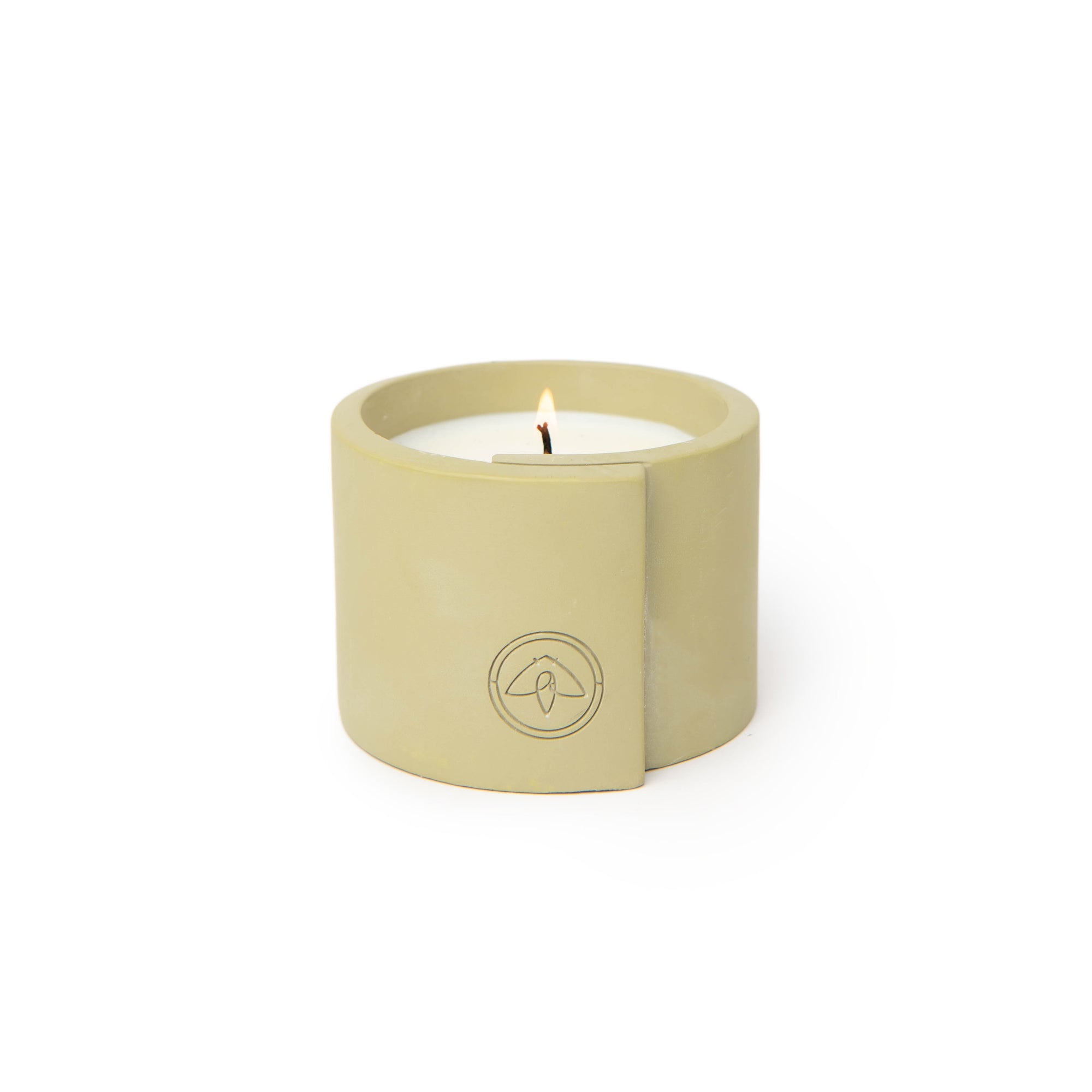 The Cirque Cement Candle