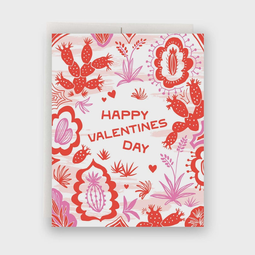The Fiesta Valentine&#39;s Day Card