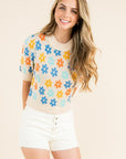 The Flower Power Top