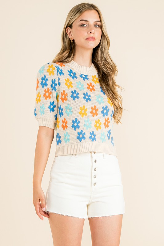 The Flower Power Top
