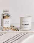 The Weekend Soy Candle by Sweet Water Decor