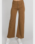 The Genoa Button Fly Wide Leg Jeans by L.T.J