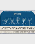 How to Be a Gentleman Emergency Kit