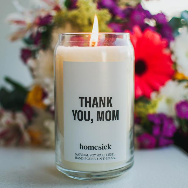 Thank You Mom Candle by Homesick Candles
