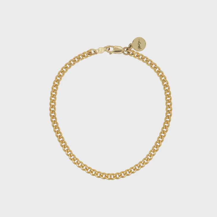 The Halley Chain Bracelet by Mod + Jo