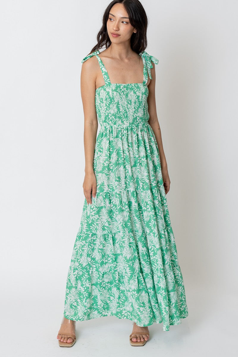 The Havana Tropical Maxi Dress