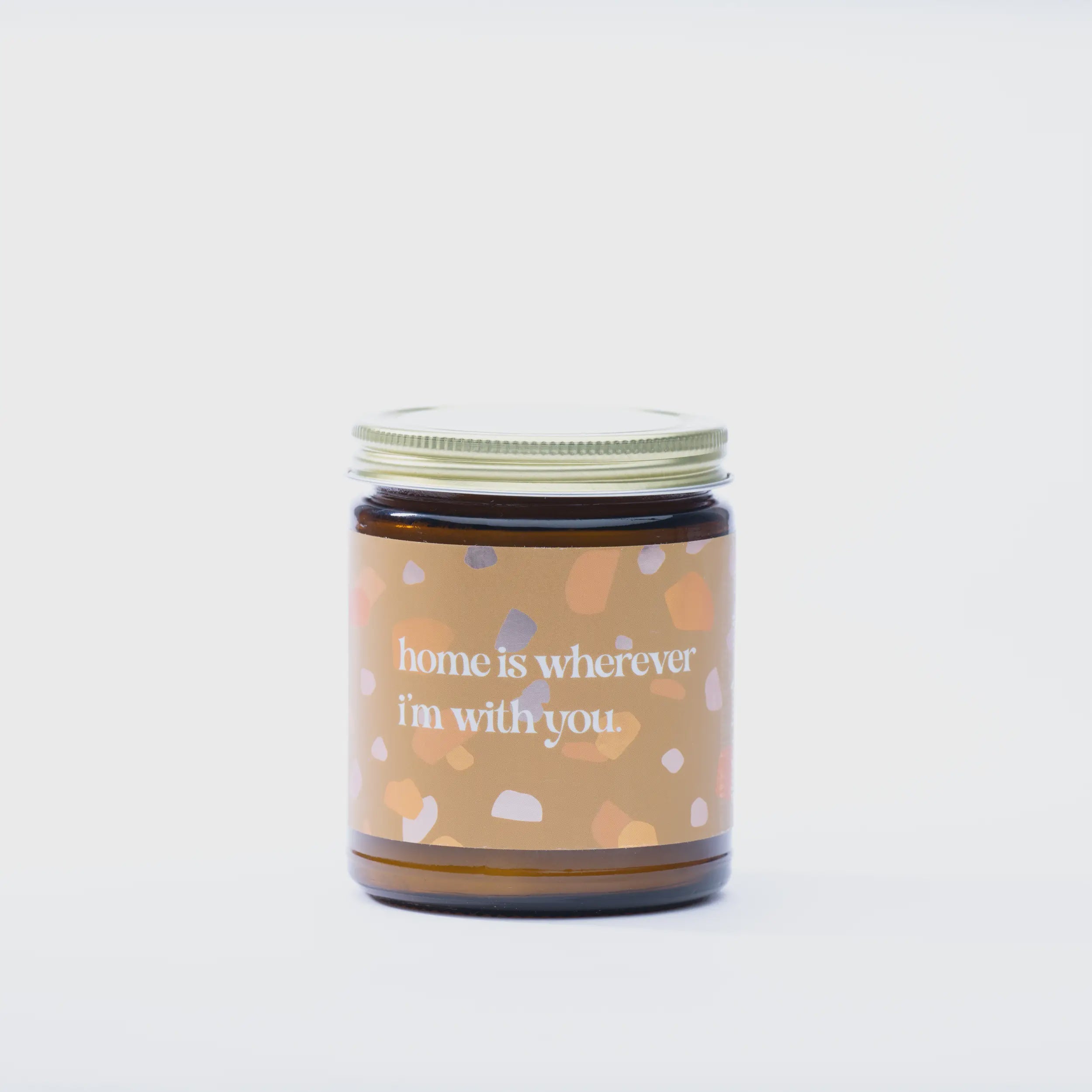 The Home is Wherever I&#39;m With You by Ginger June Candle Co