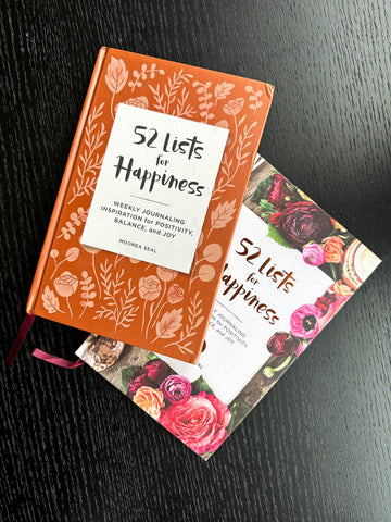 The 52 Lists of Happiness – 2022 Edition by Moorea Seal