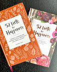 The 52 Lists of Happiness – 2022 Edition by Moorea Seal