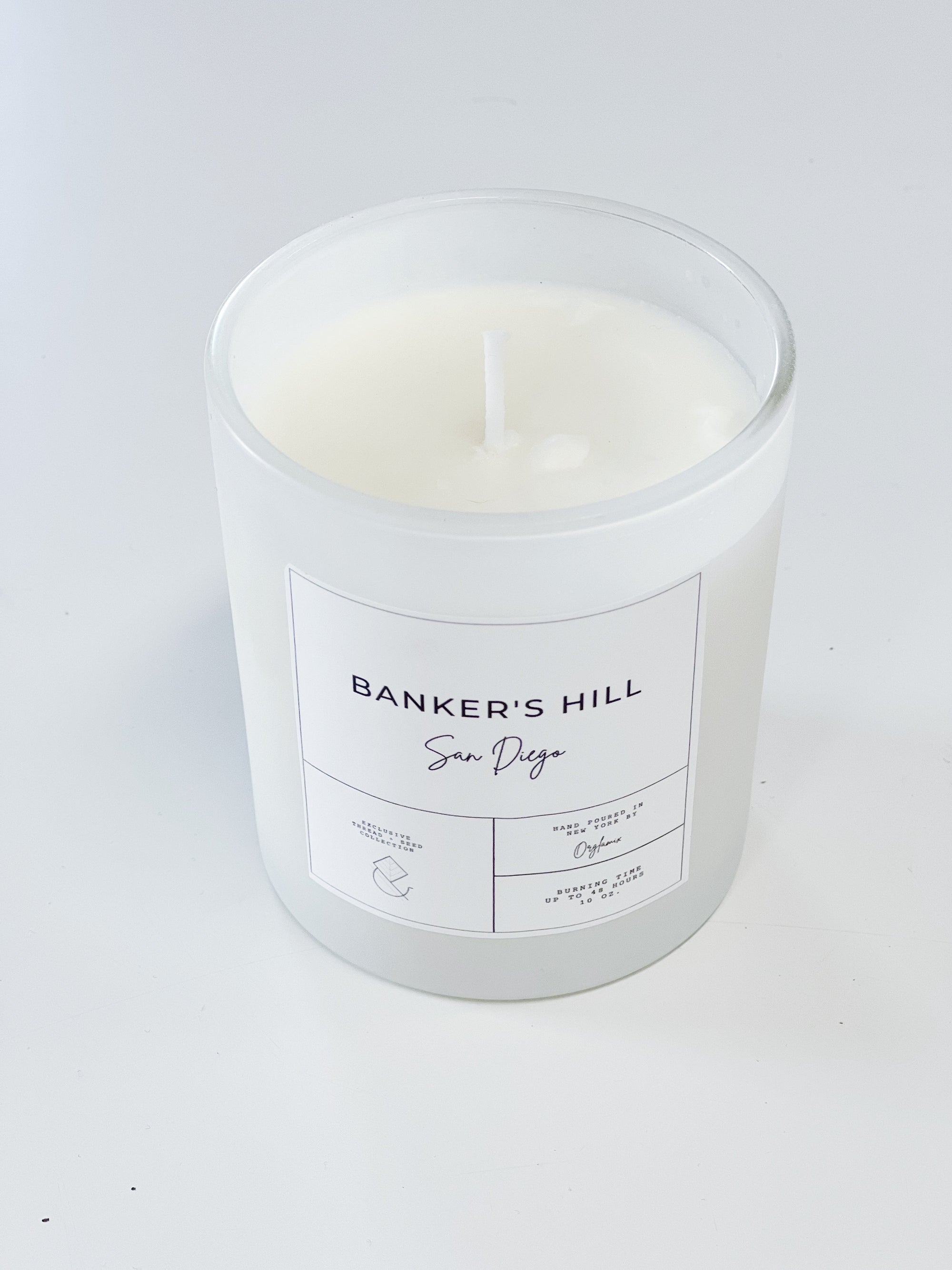 The Banker&#39;s Hill Soy Candle Exclusively for Thread + Seed