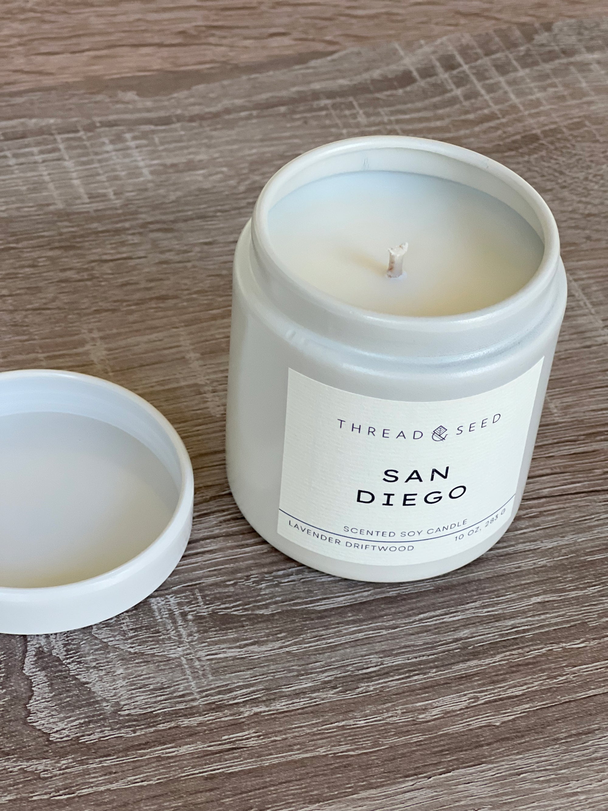 The San Diego Candle by ROAM Homegrown