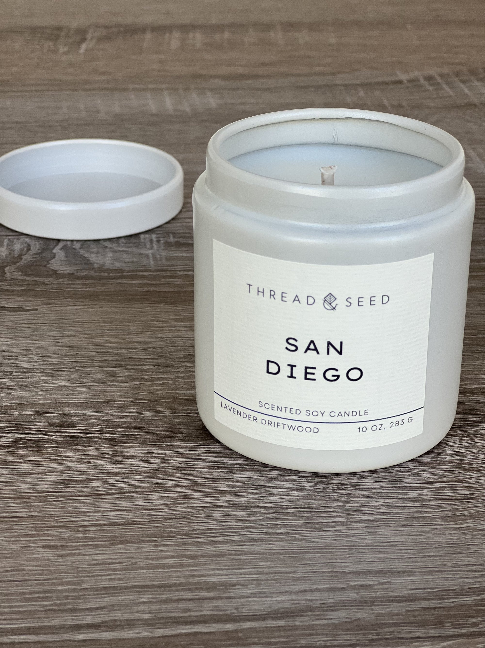 The San Diego Candle by ROAM Homegrown