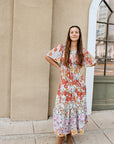 The Klover Floral Maxi Dress
