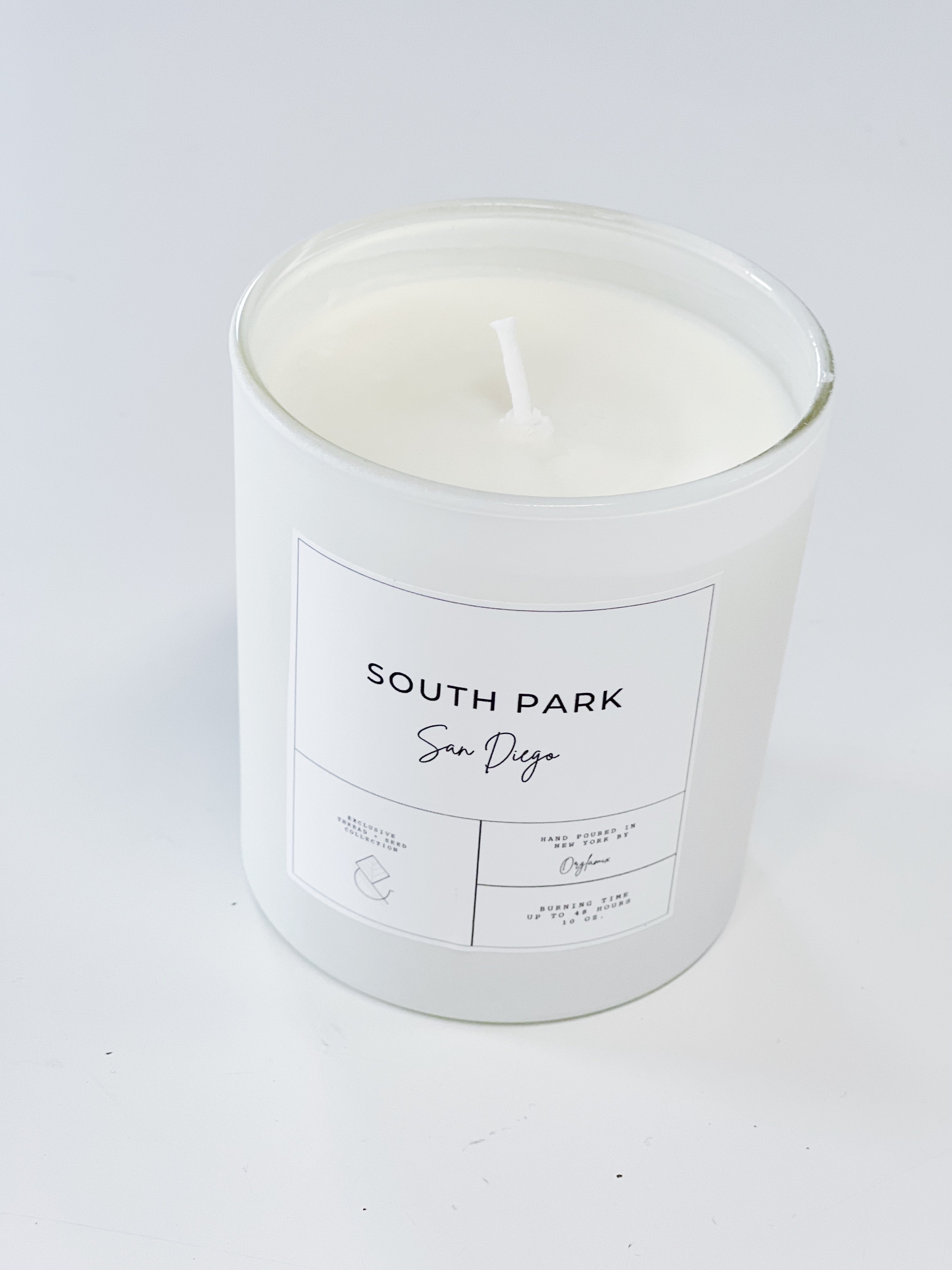 The South Park Soy Candle Exclusively for Thread + Seed