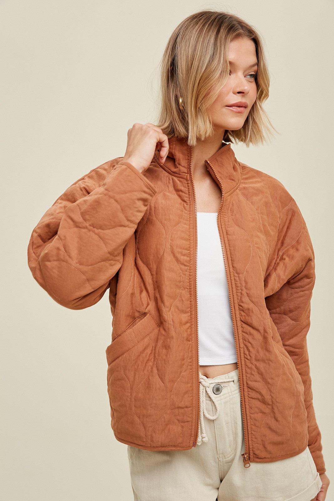 The Isme Quilted Jacket