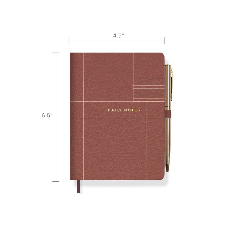 The Notes Journal with a Slim Pen