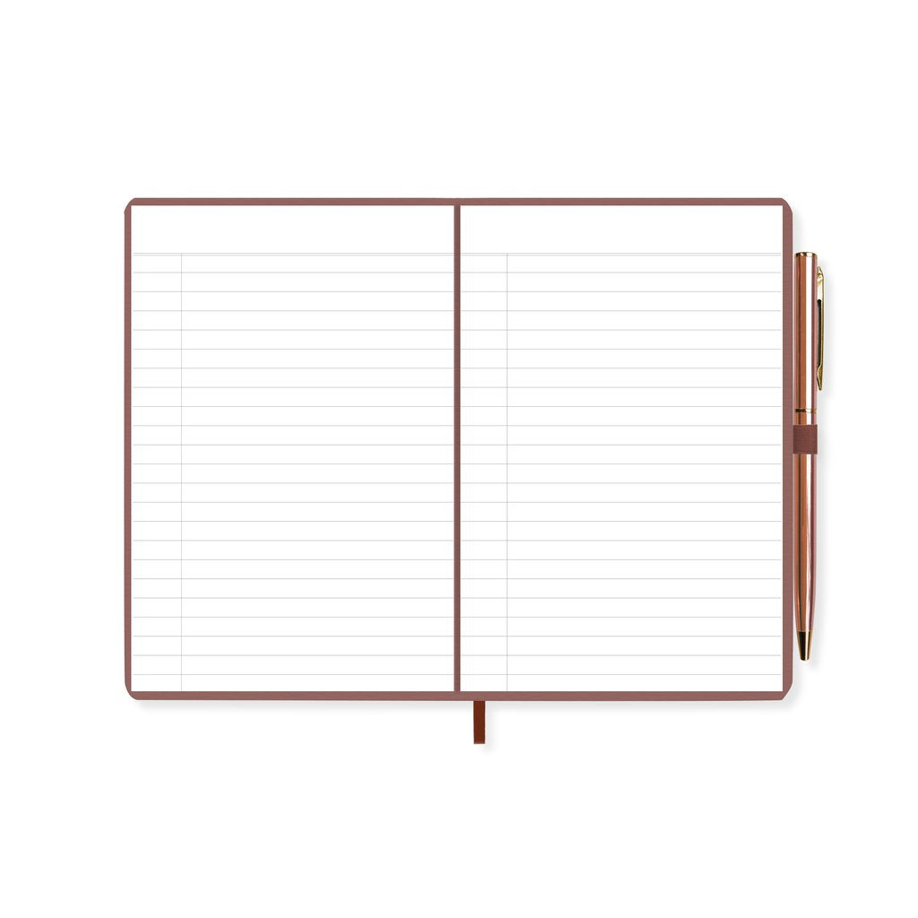 The Notes Journal with a Slim Pen