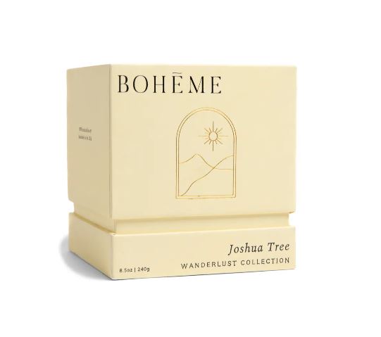 Joshua Tree Wanderlust Candle by Boheme Fragrance