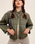 The Jayden Quilted Jacket