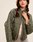 The Jayden Quilted Jacket